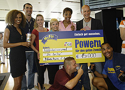 Powern f&uuml;r den guten Zweck